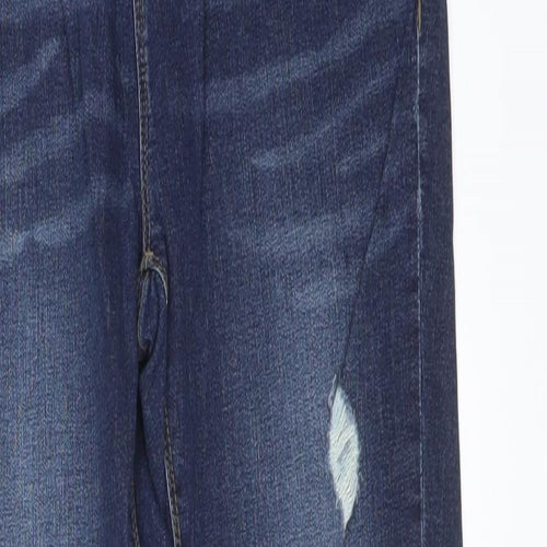 WAVEN Womens Blue   Skinny Jeans Size 26 in L25 in
