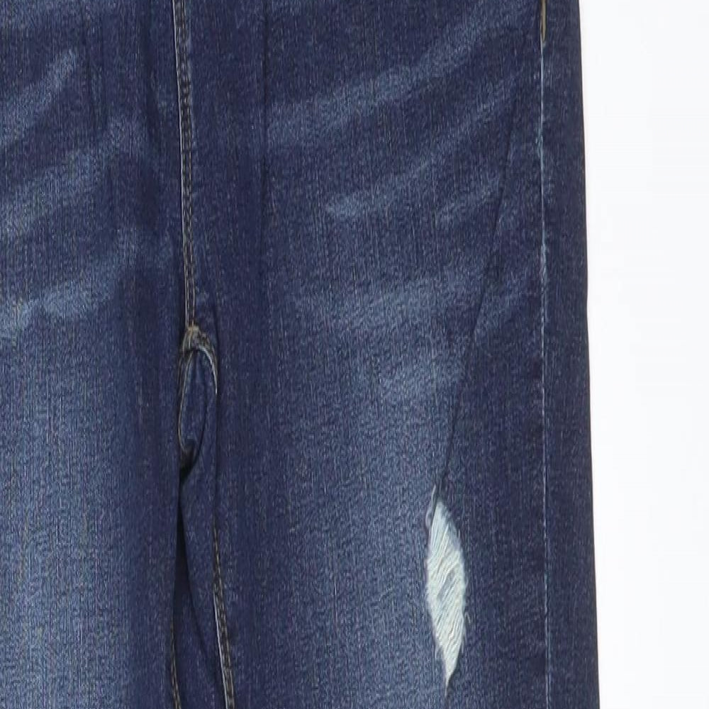 WAVEN Womens Blue   Skinny Jeans Size 26 in L25 in