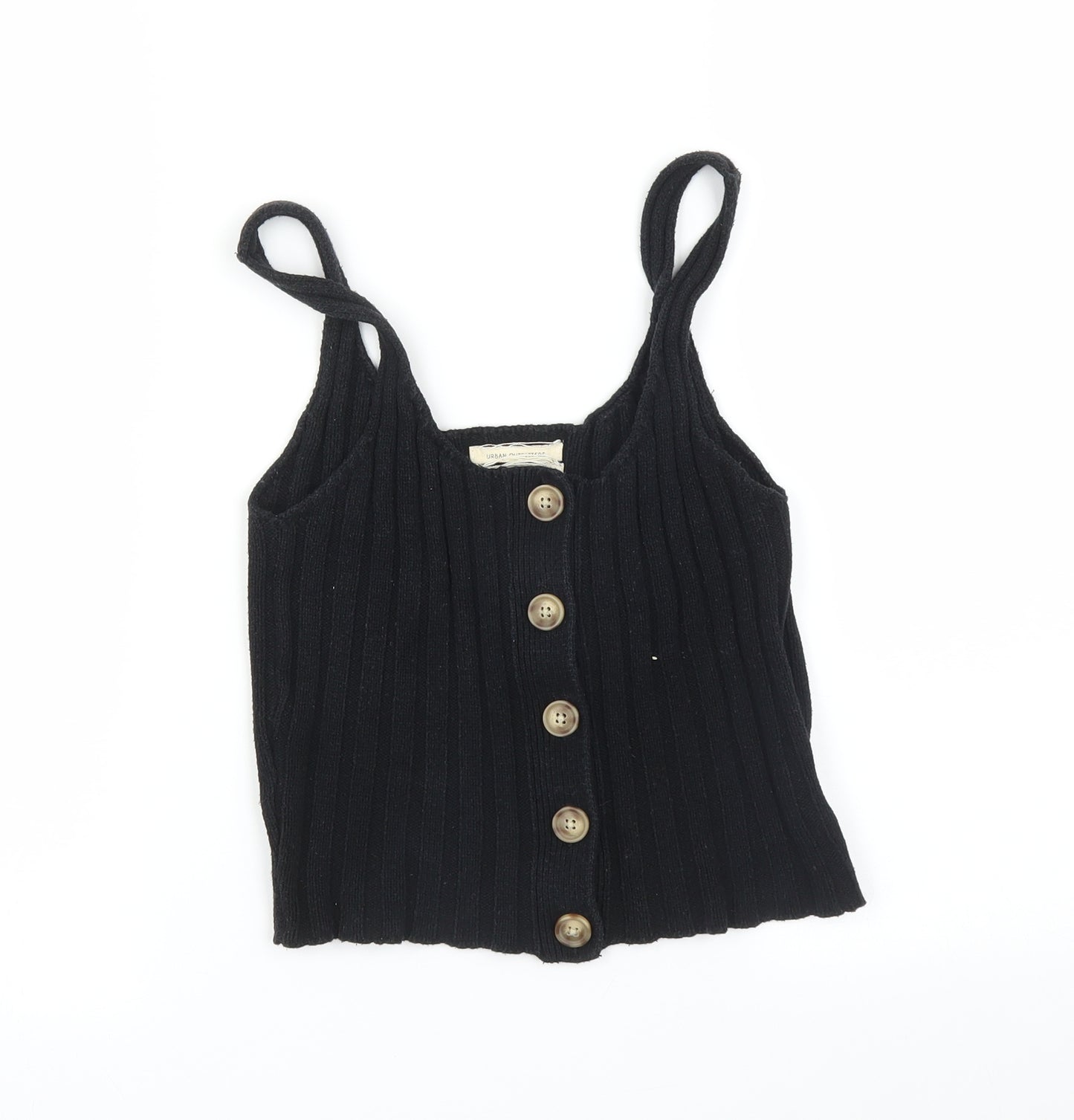 Urban Outfitters Womens Black   Basic T-Shirt Size M