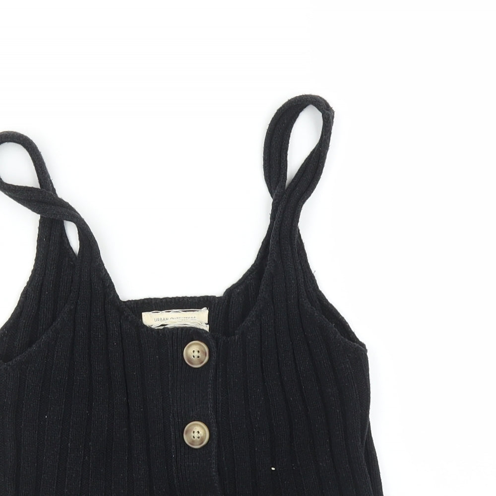 Urban Outfitters Womens Black   Basic T-Shirt Size M