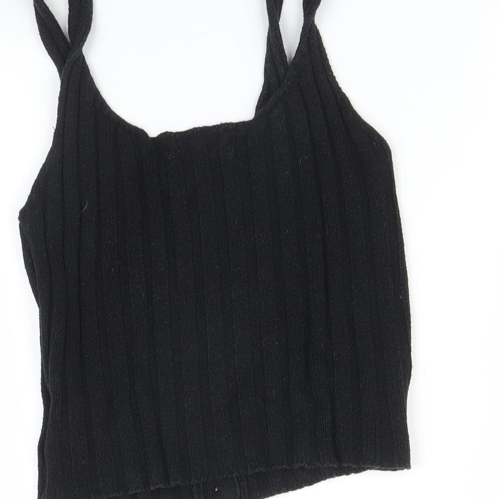 Urban Outfitters Womens Black   Basic T-Shirt Size M