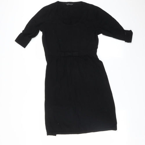 Dorothy Perkins Womens Black   Fit & Flare  Size 10