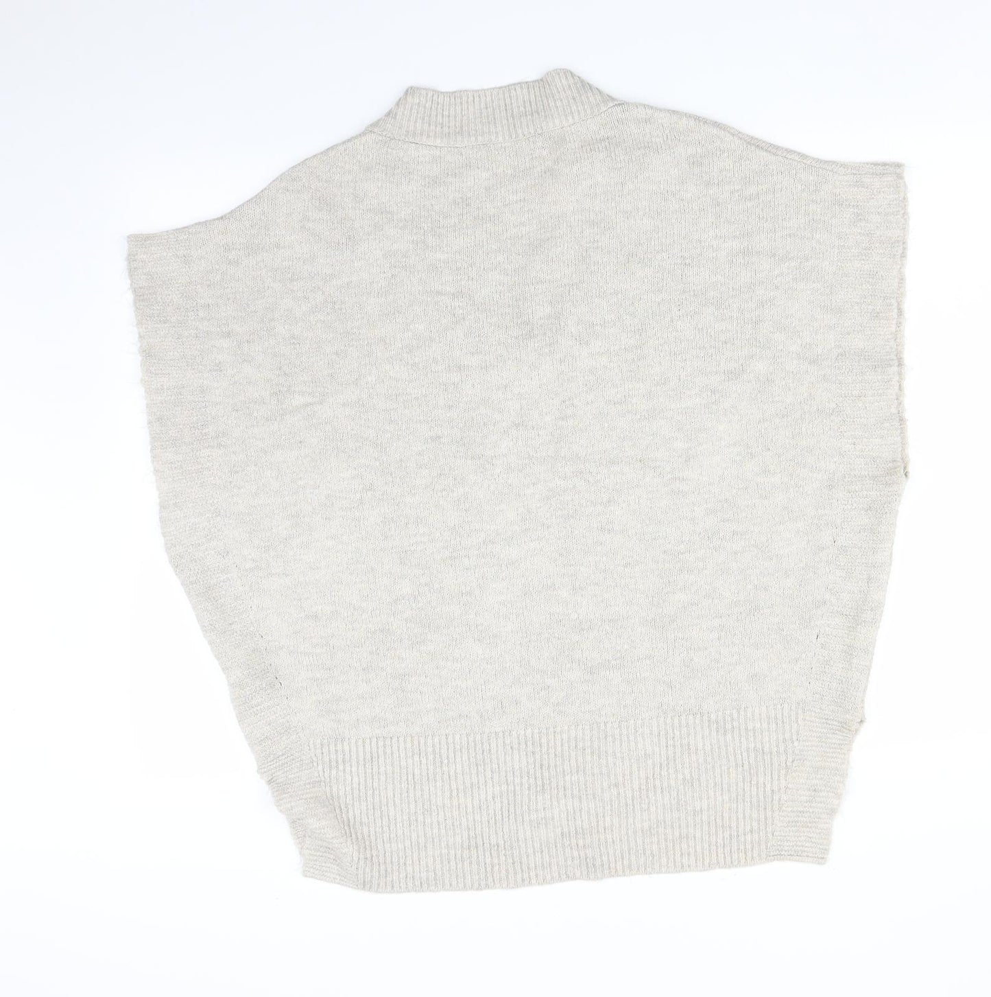 Pull&Bear Womens Beige   Cape Jumper Size M
