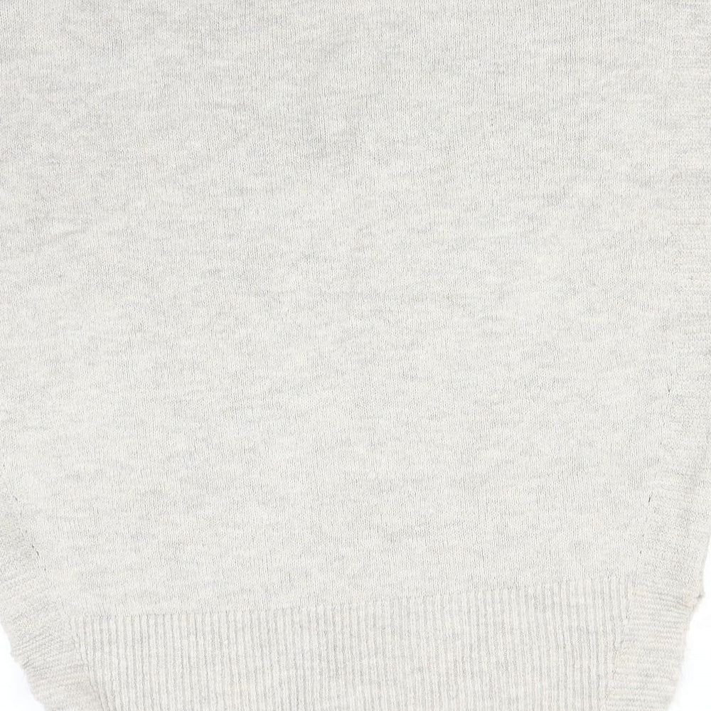 Pull&Bear Womens Beige   Cape Jumper Size M