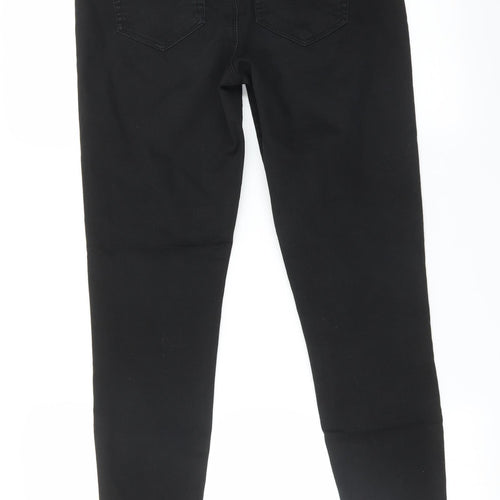 DENIM CO Womens Black   Skinny Jeans Size 12 L26 in