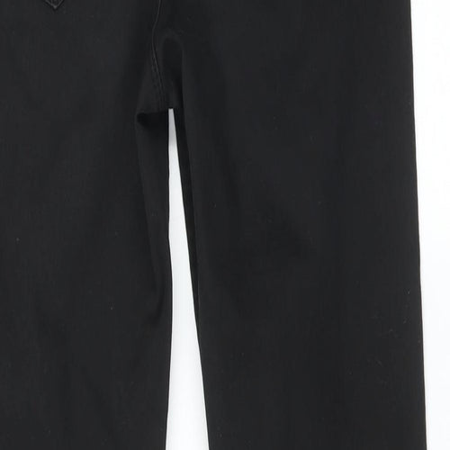 DENIM CO Womens Black   Skinny Jeans Size 12 L26 in