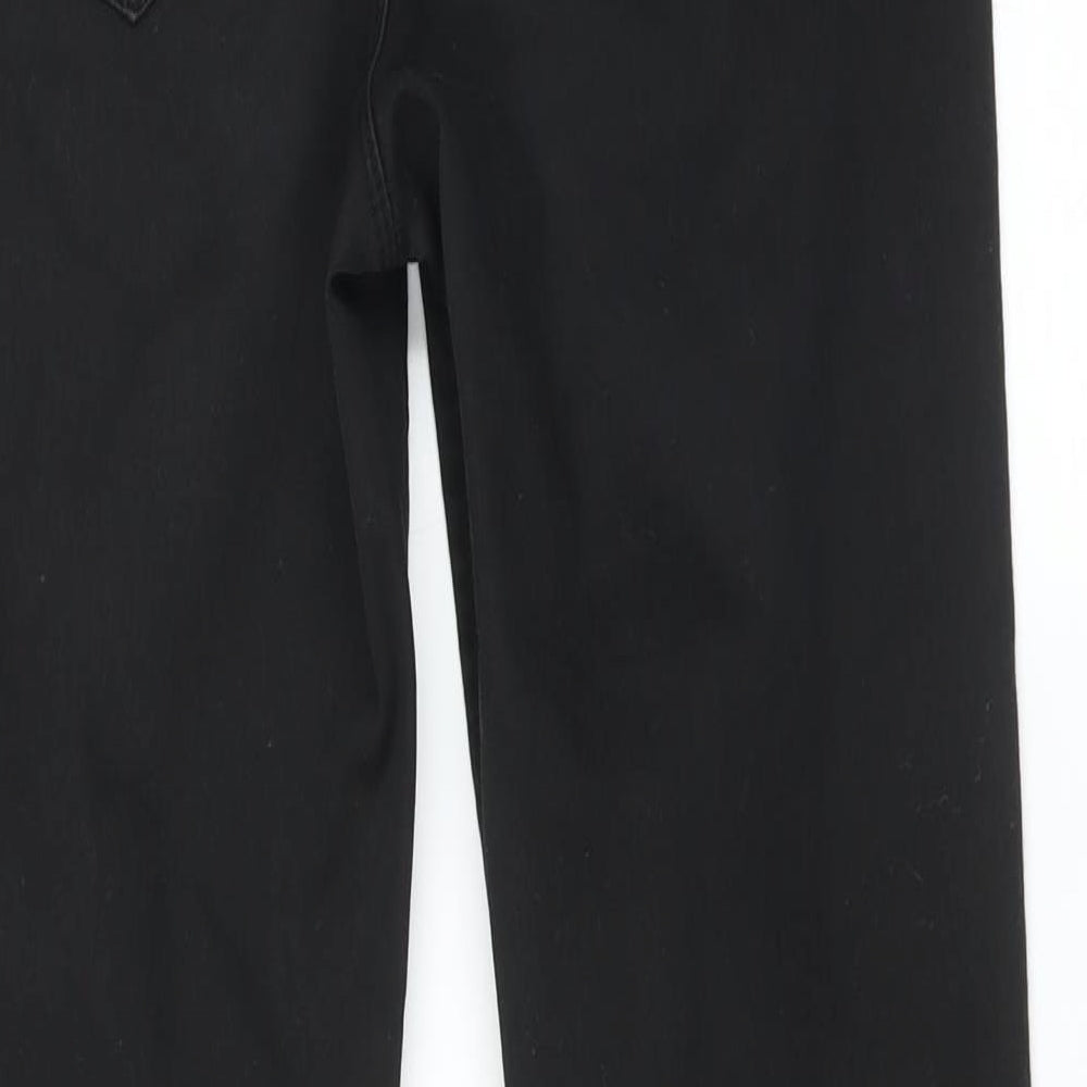 DENIM CO Womens Black   Skinny Jeans Size 12 L26 in