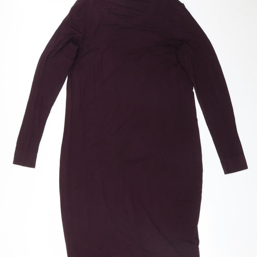 M&S Womens Purple   Bodycon  Size 14