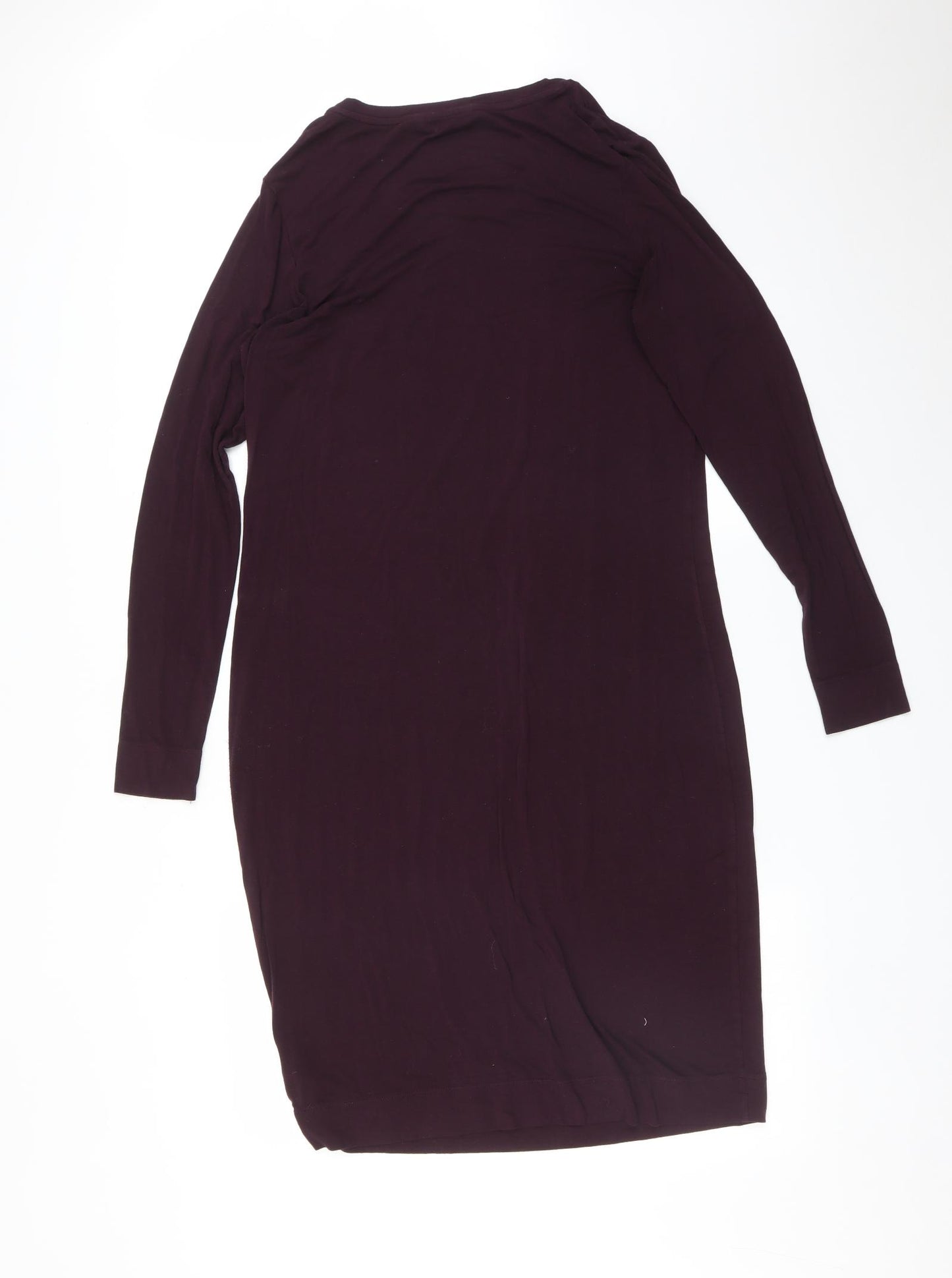 M&S Womens Purple   Bodycon  Size 14