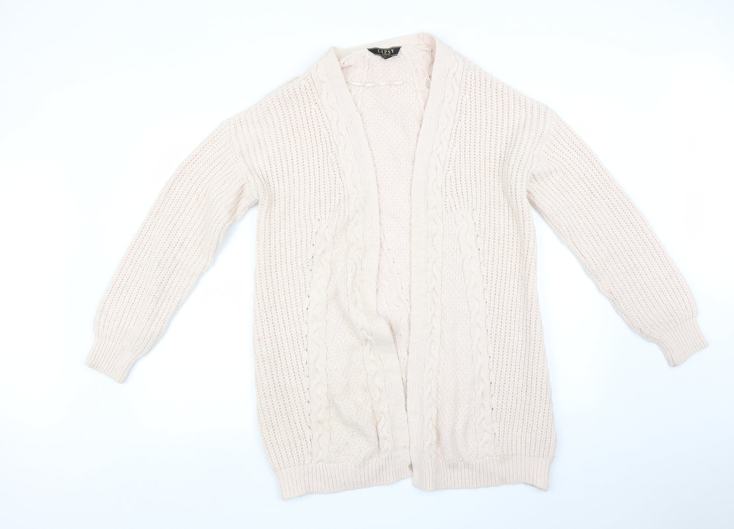 Lipsy Womens Pink   Cardigan Jumper Size 12
