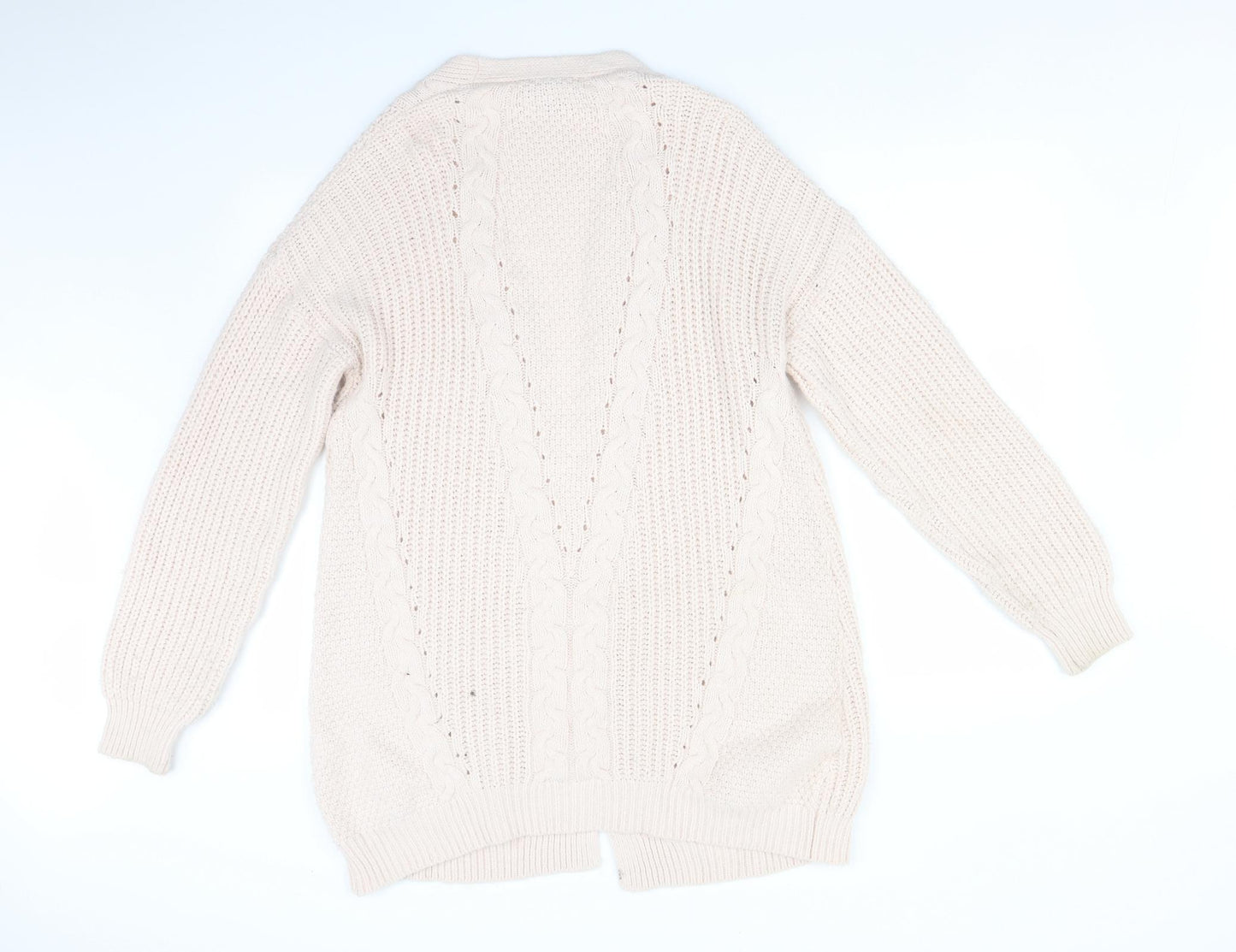 Lipsy Womens Pink   Cardigan Jumper Size 12