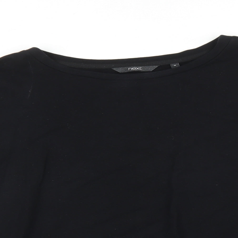 NEXT Womens Black   Pullover Sweatshirt Size M