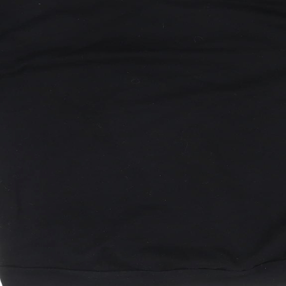 NEXT Womens Black   Pullover Sweatshirt Size M