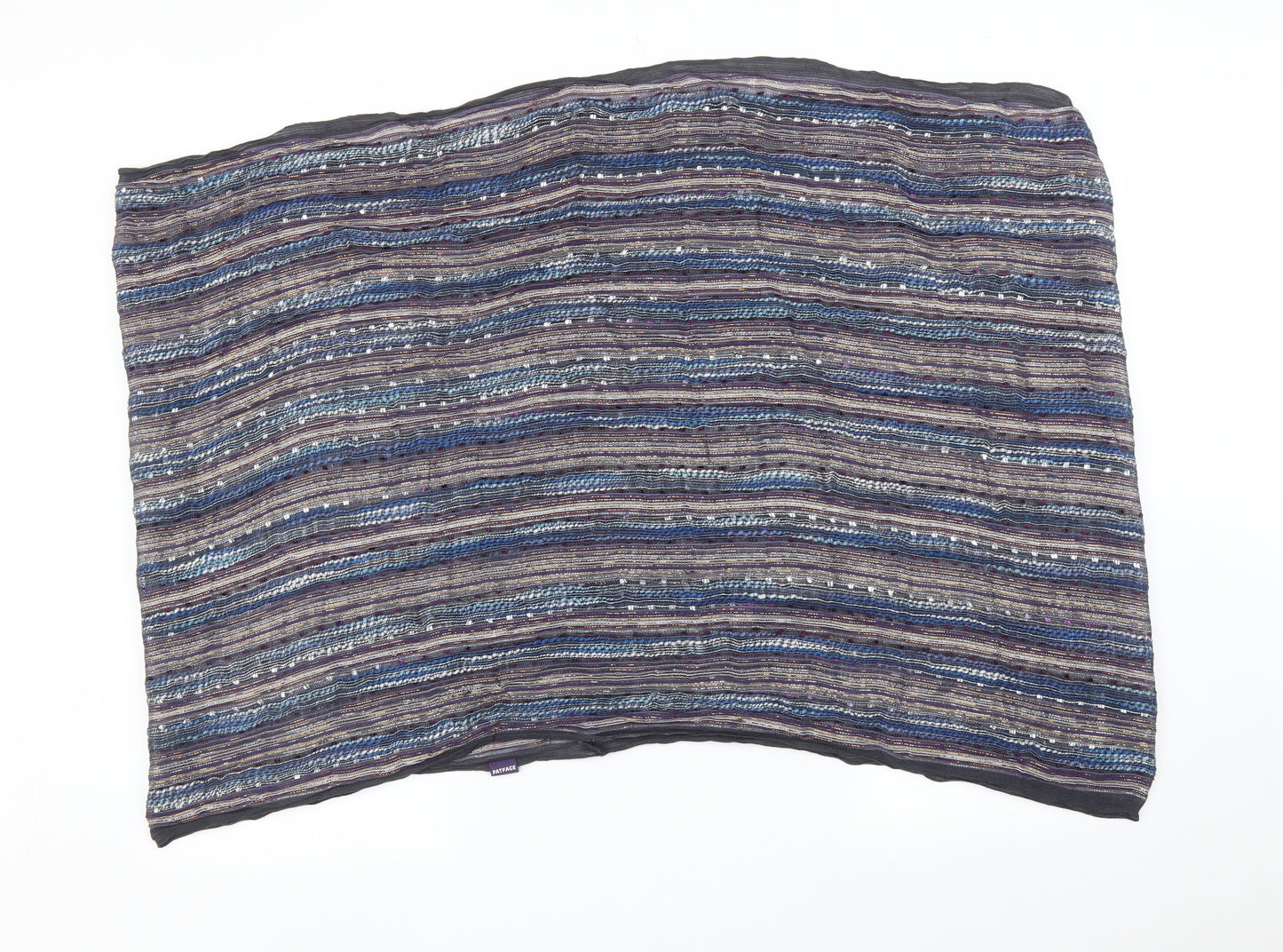 Fat Face Womens Multicoloured Striped   Shawl/Wrap