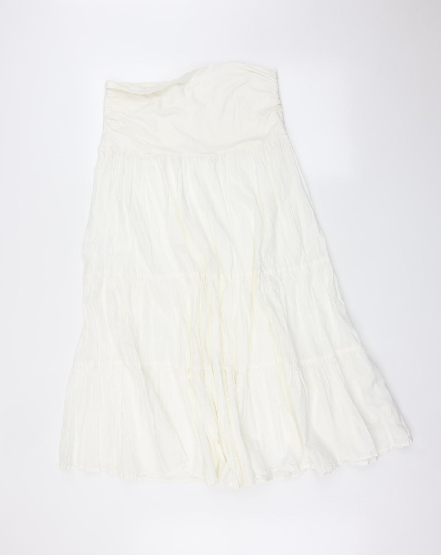Red Herring Womens White   A-Line Skirt Size 10