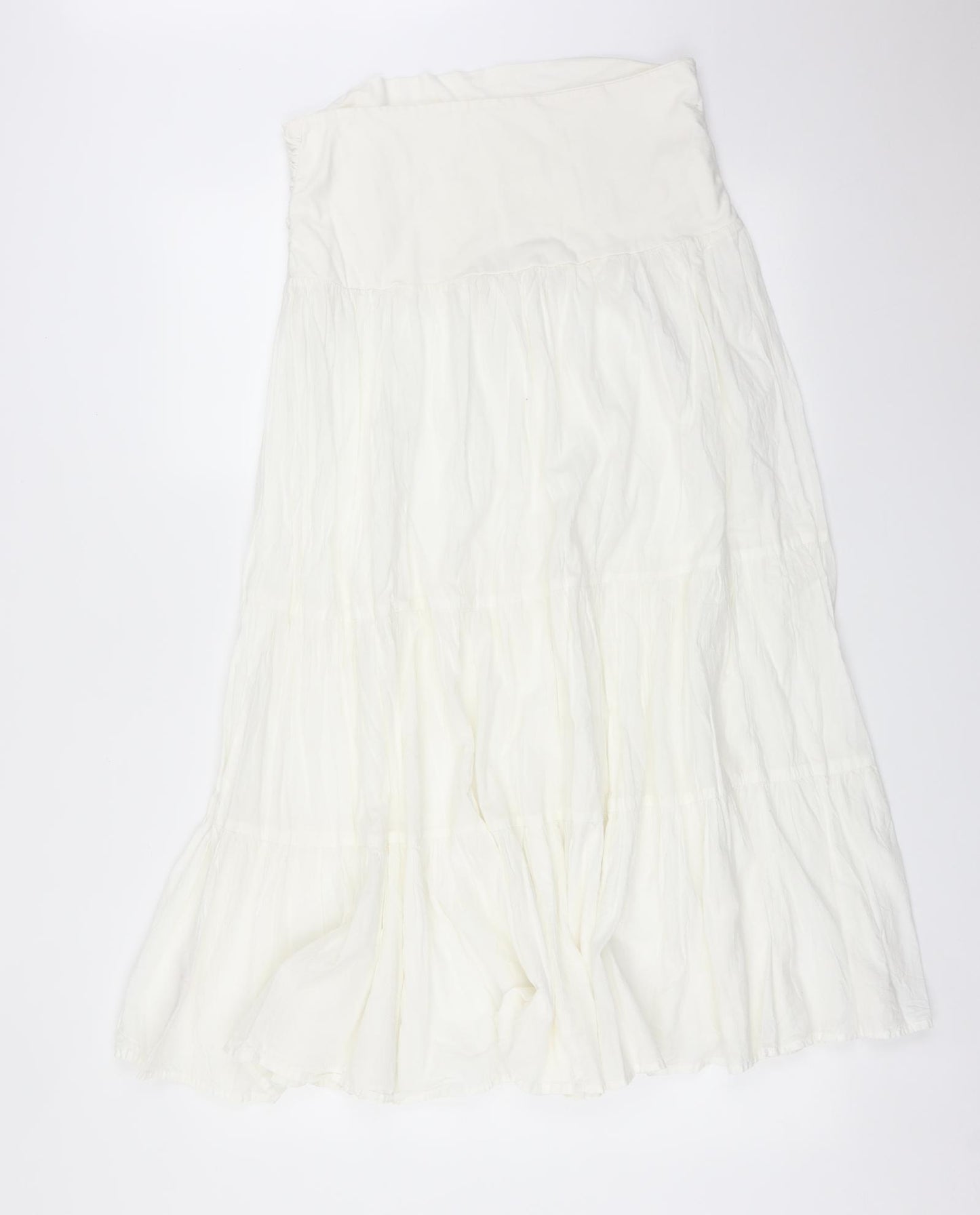 Red Herring Womens White   A-Line Skirt Size 10