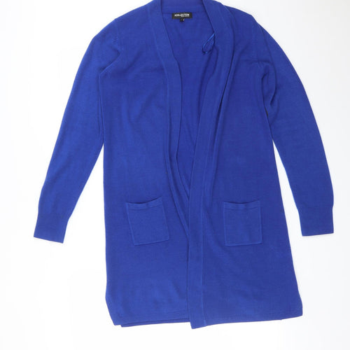 Debenhams Womens Blue   Cardigan Jumper Size 10