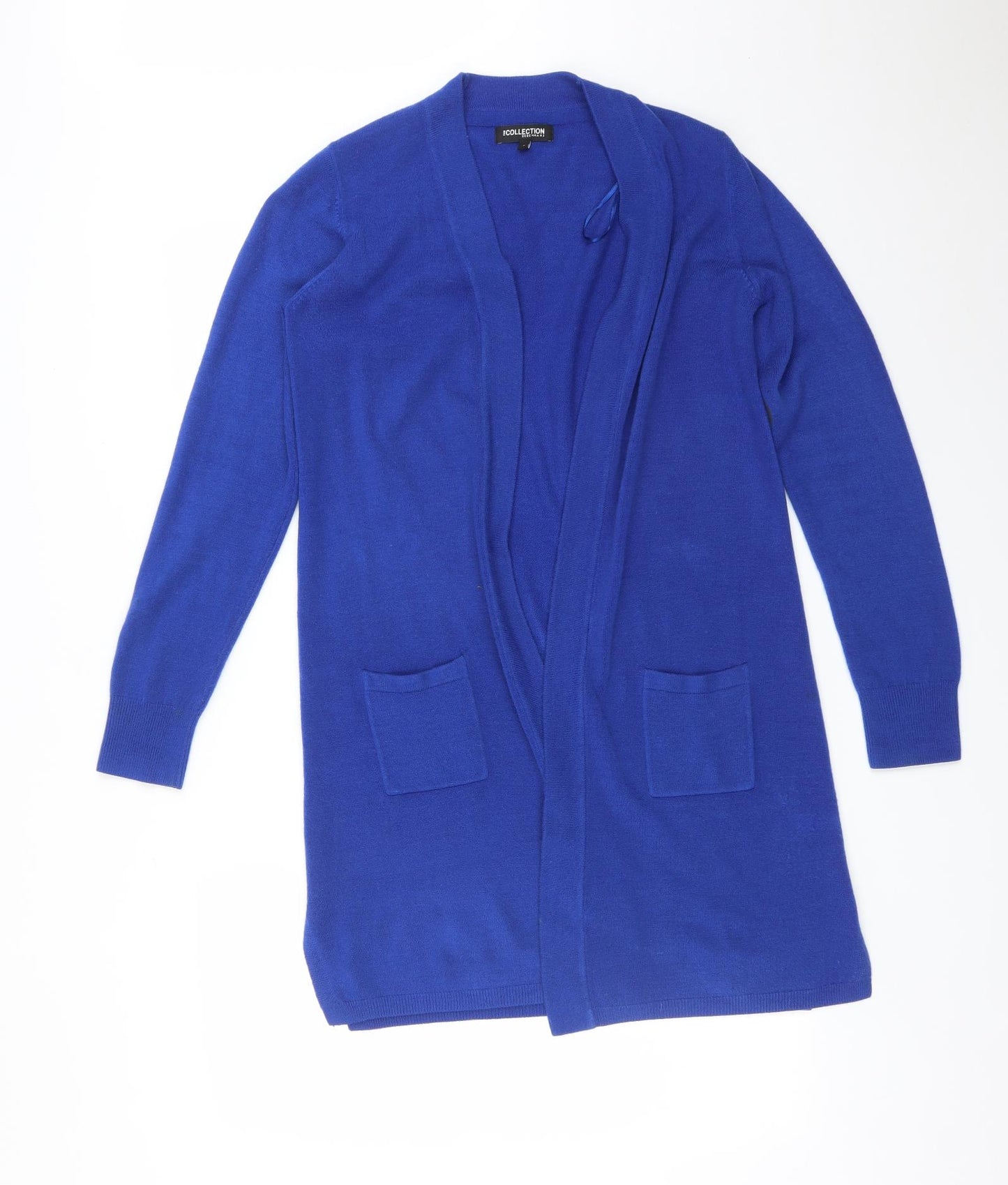 Debenhams Womens Blue   Cardigan Jumper Size 10