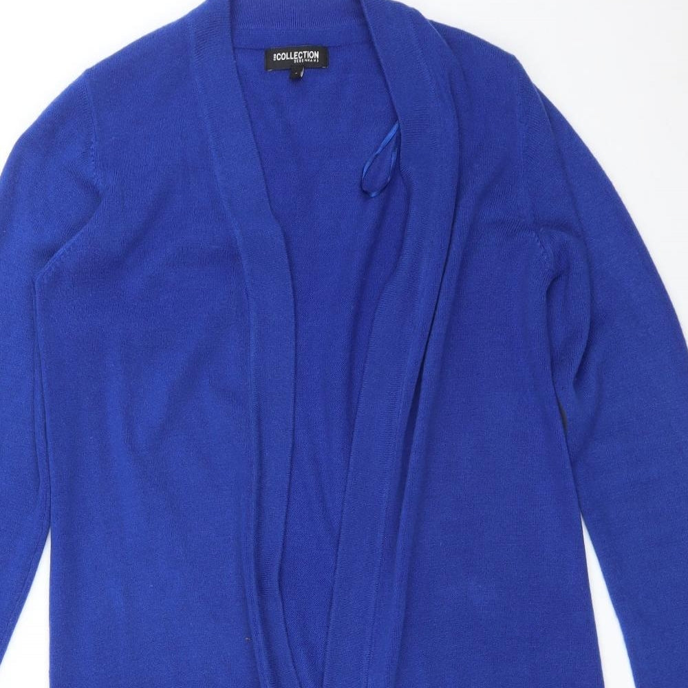 Debenhams Womens Blue   Cardigan Jumper Size 10