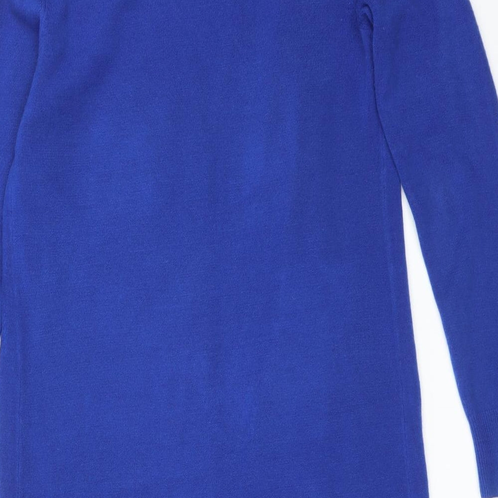 Debenhams Womens Blue   Cardigan Jumper Size 10
