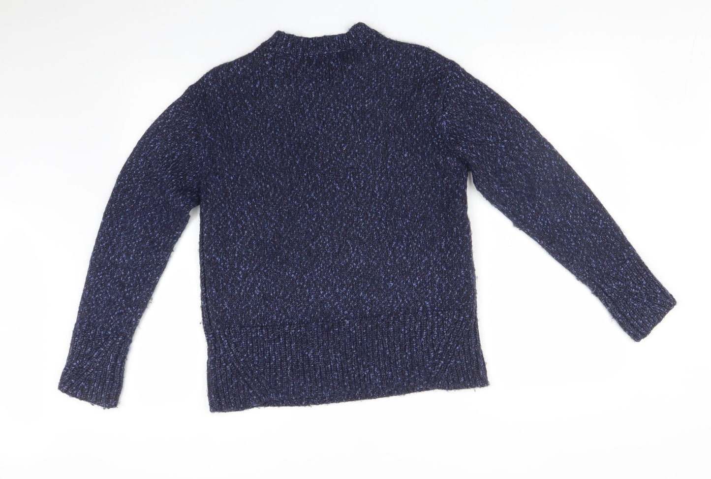 M&S Mens Blue   Pullover Sweatshirt Size S