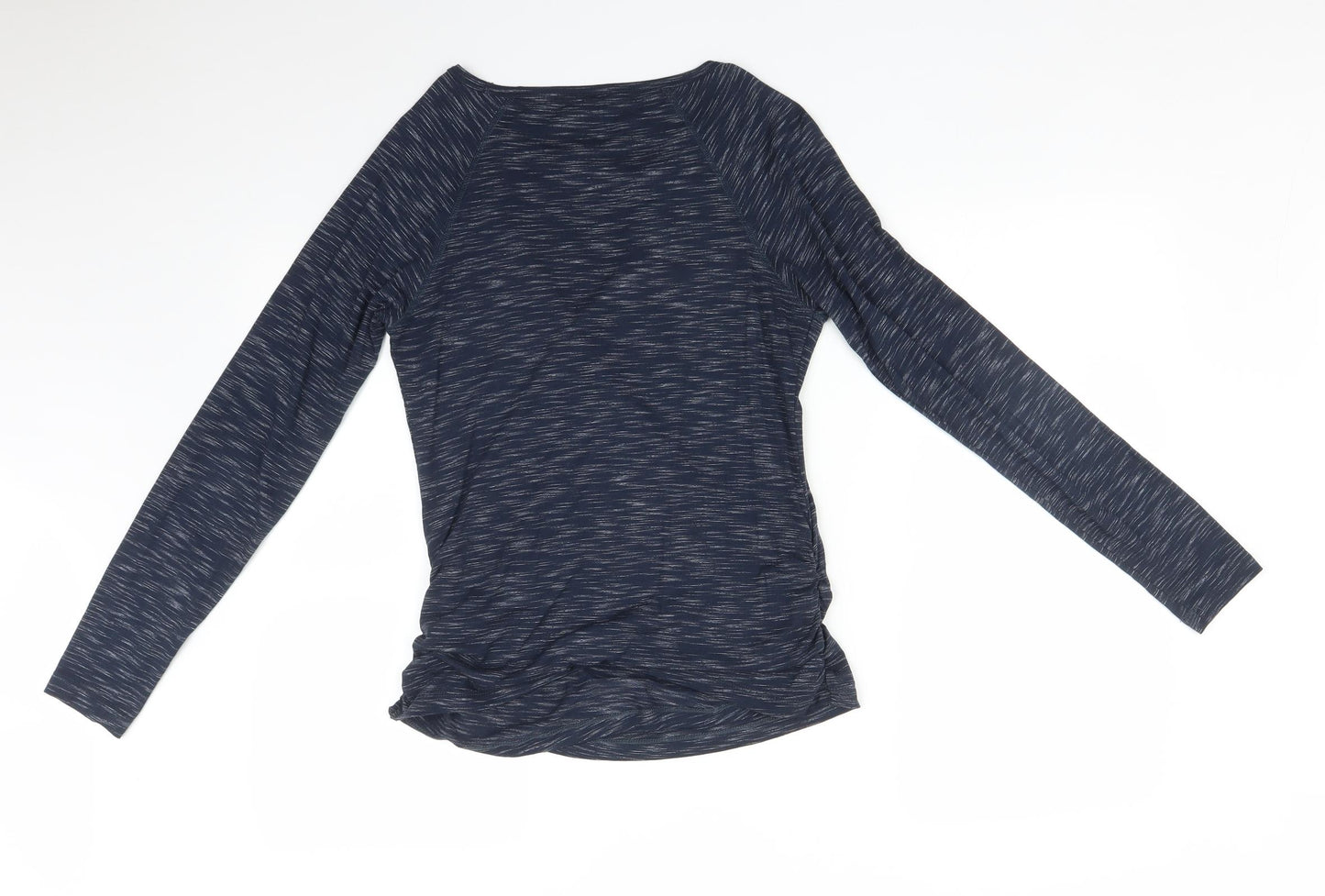 NINE Womens Blue   Basic T-Shirt Size M