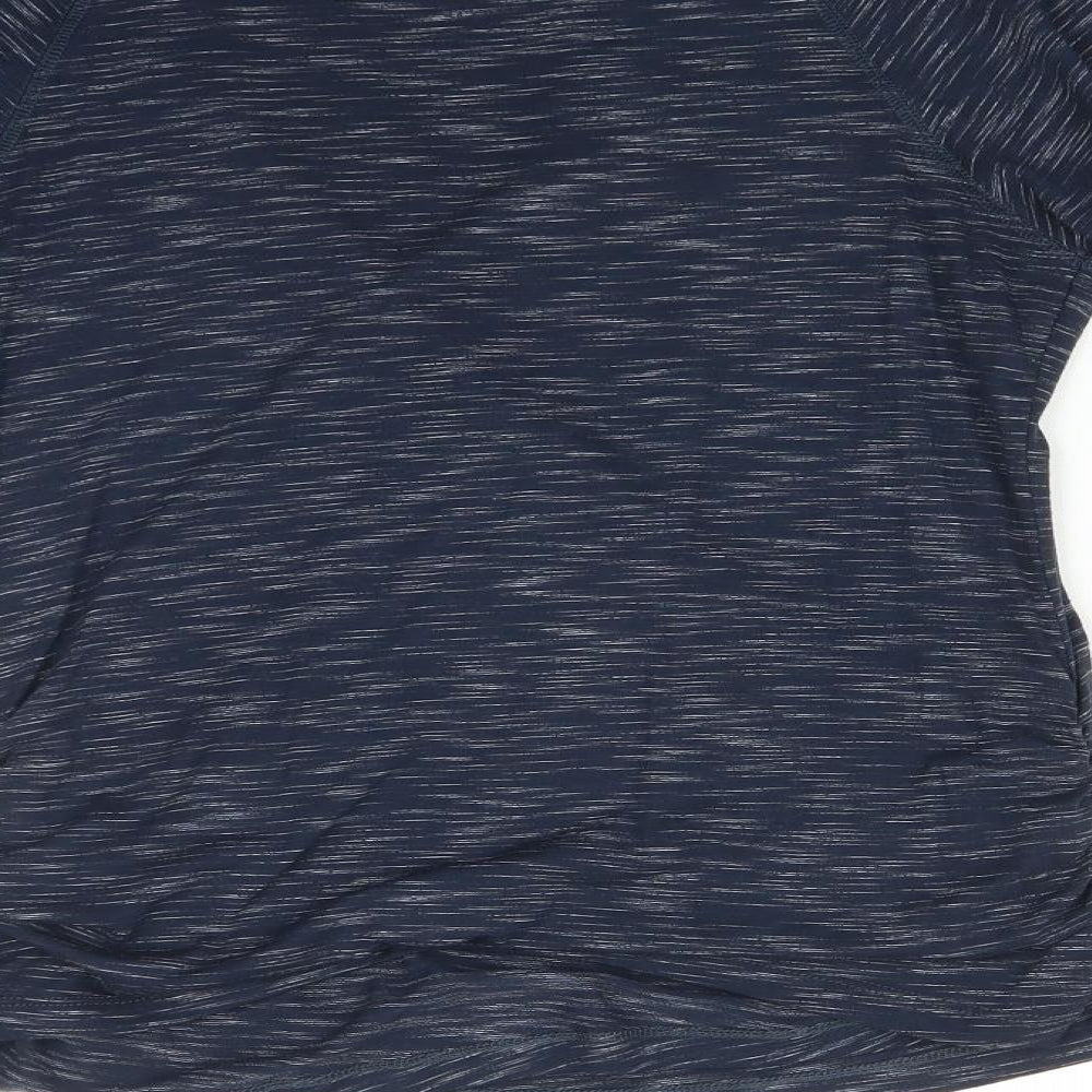 NINE Womens Blue   Basic T-Shirt Size M