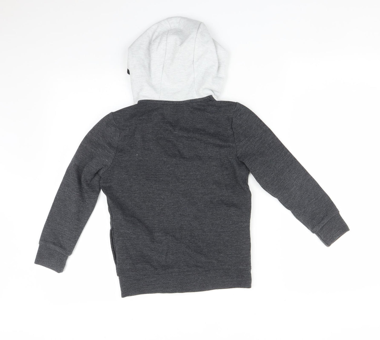 F&F Boys Multicoloured   Full Zip Hoodie Size 5-6 Years