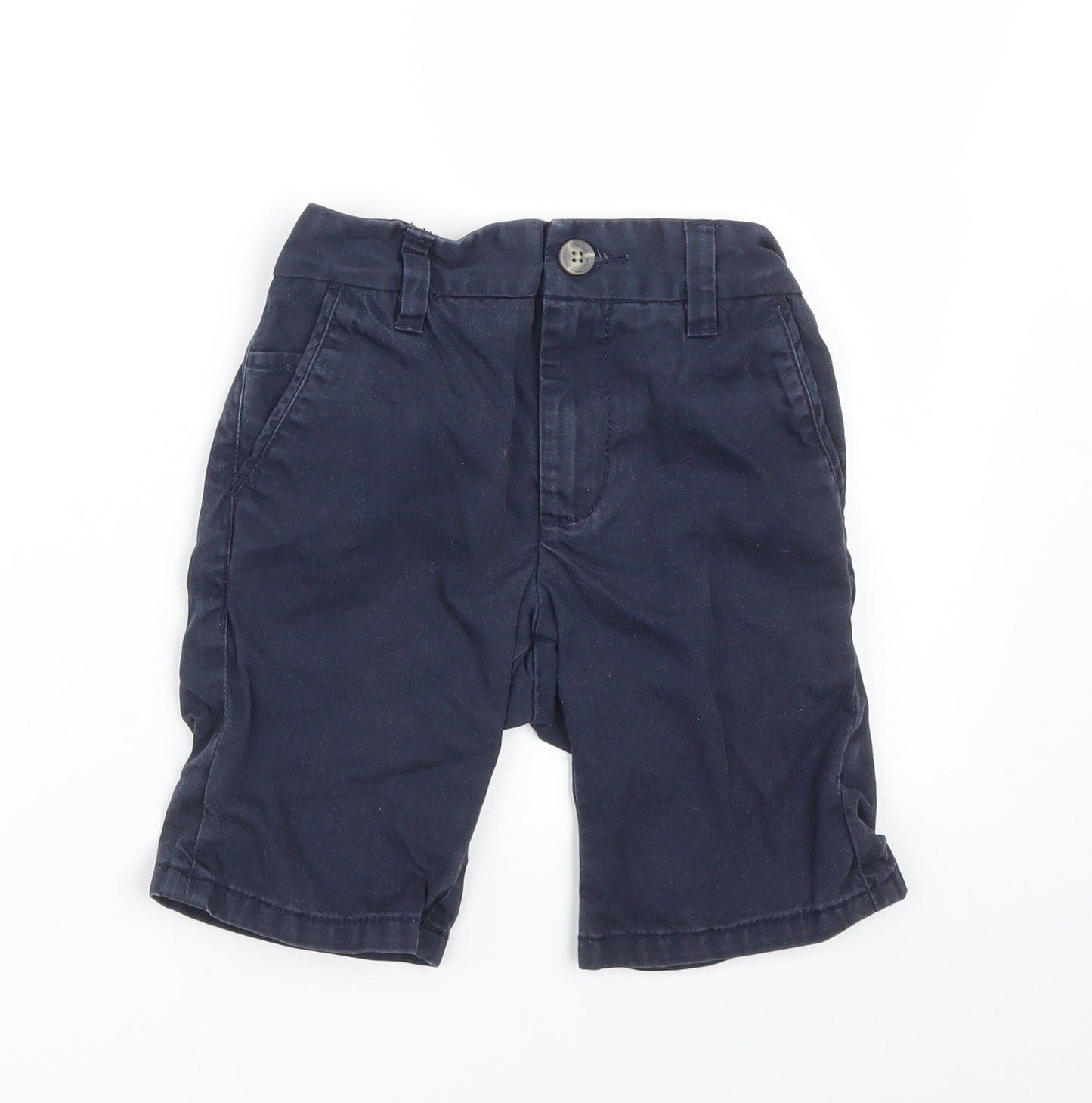 NEXT Boys Blue   Chino Shorts Size 6 Years