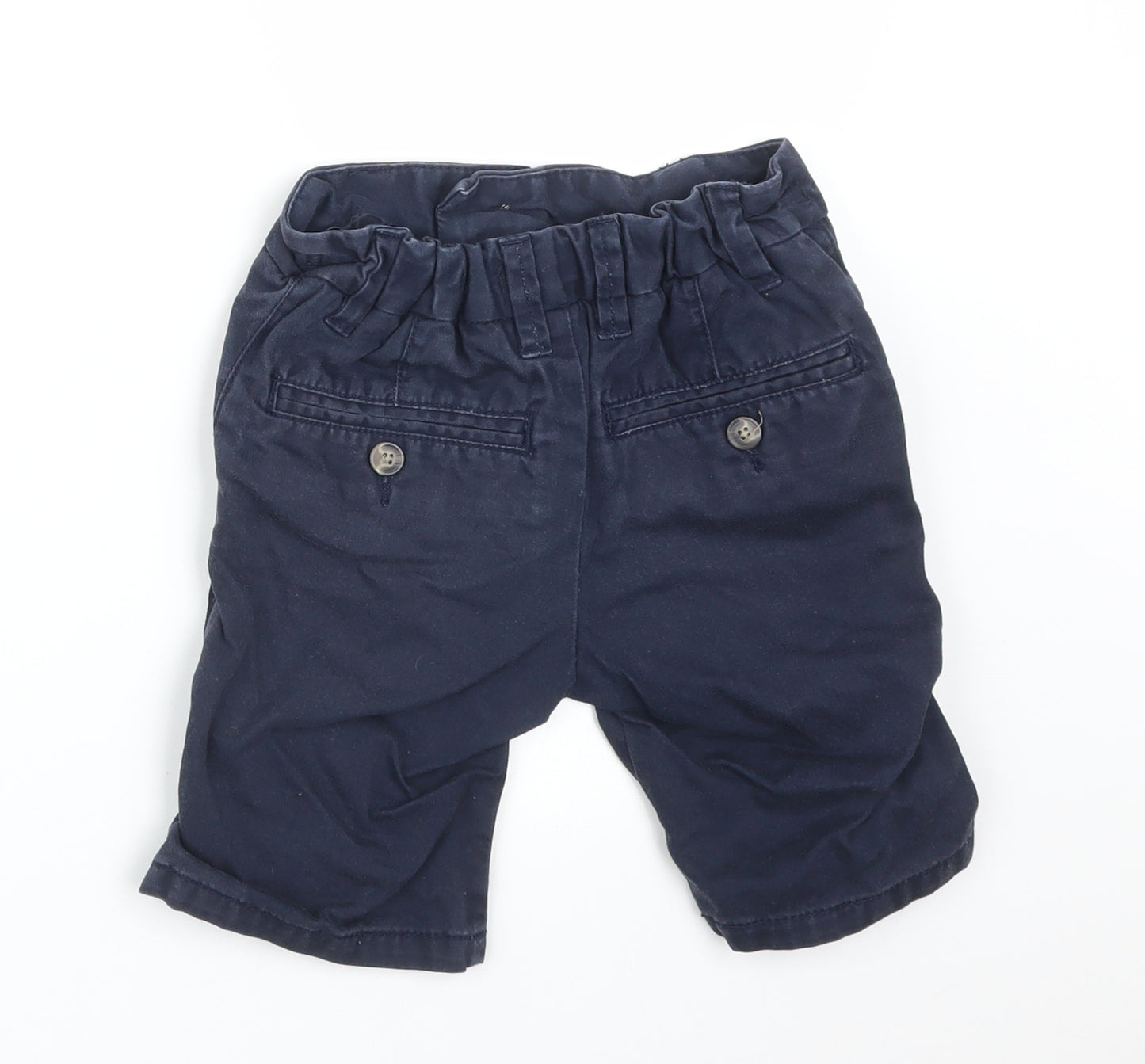 NEXT Boys Blue   Chino Shorts Size 6 Years