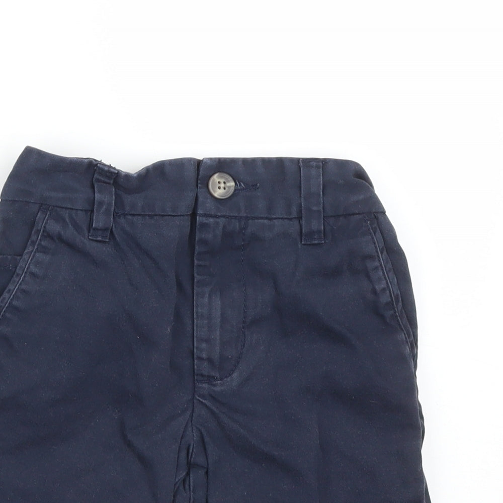 NEXT Boys Blue   Chino Shorts Size 6 Years