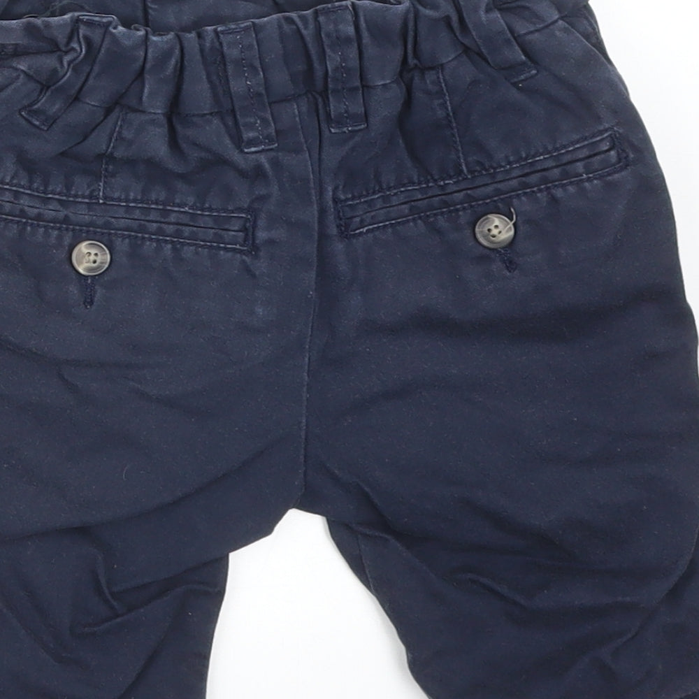 NEXT Boys Blue   Chino Shorts Size 6 Years