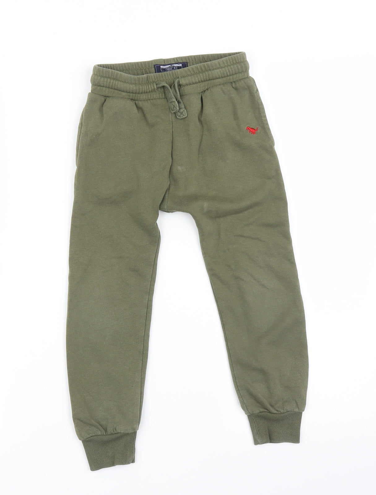 NEXT Boys Green   Jogger Trousers Size 4-5 Years