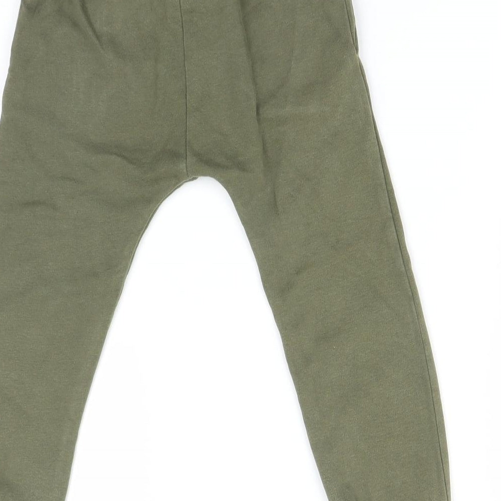 NEXT Boys Green   Jogger Trousers Size 4-5 Years