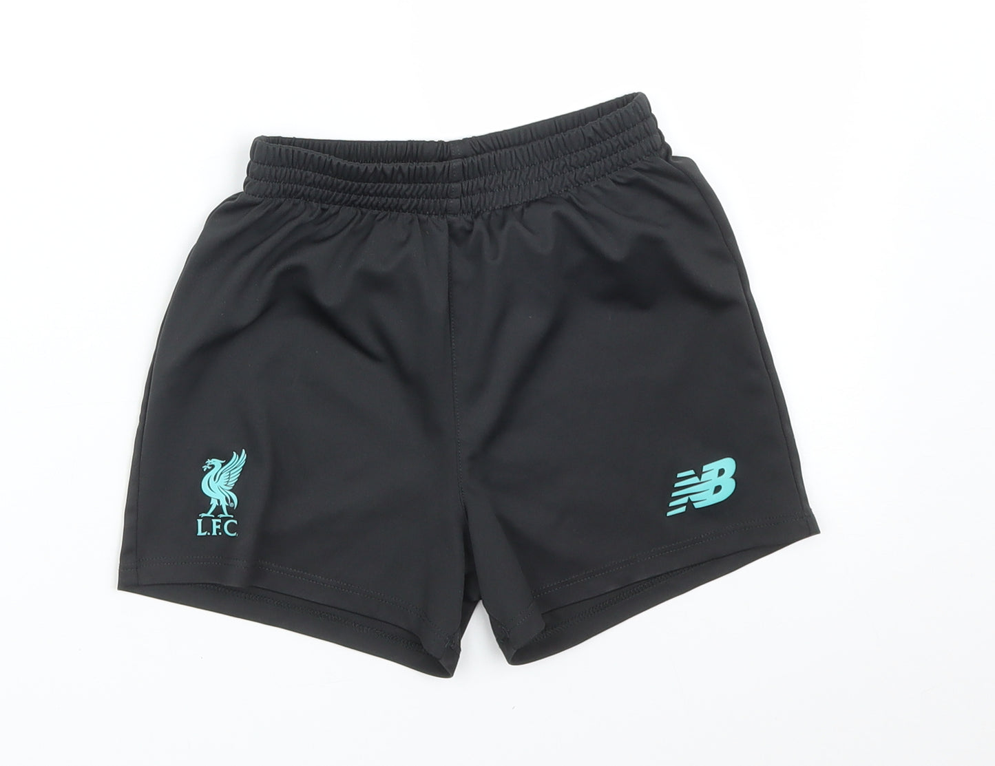 New Balance Boys Black   Sweat Shorts Size 4-5 Years