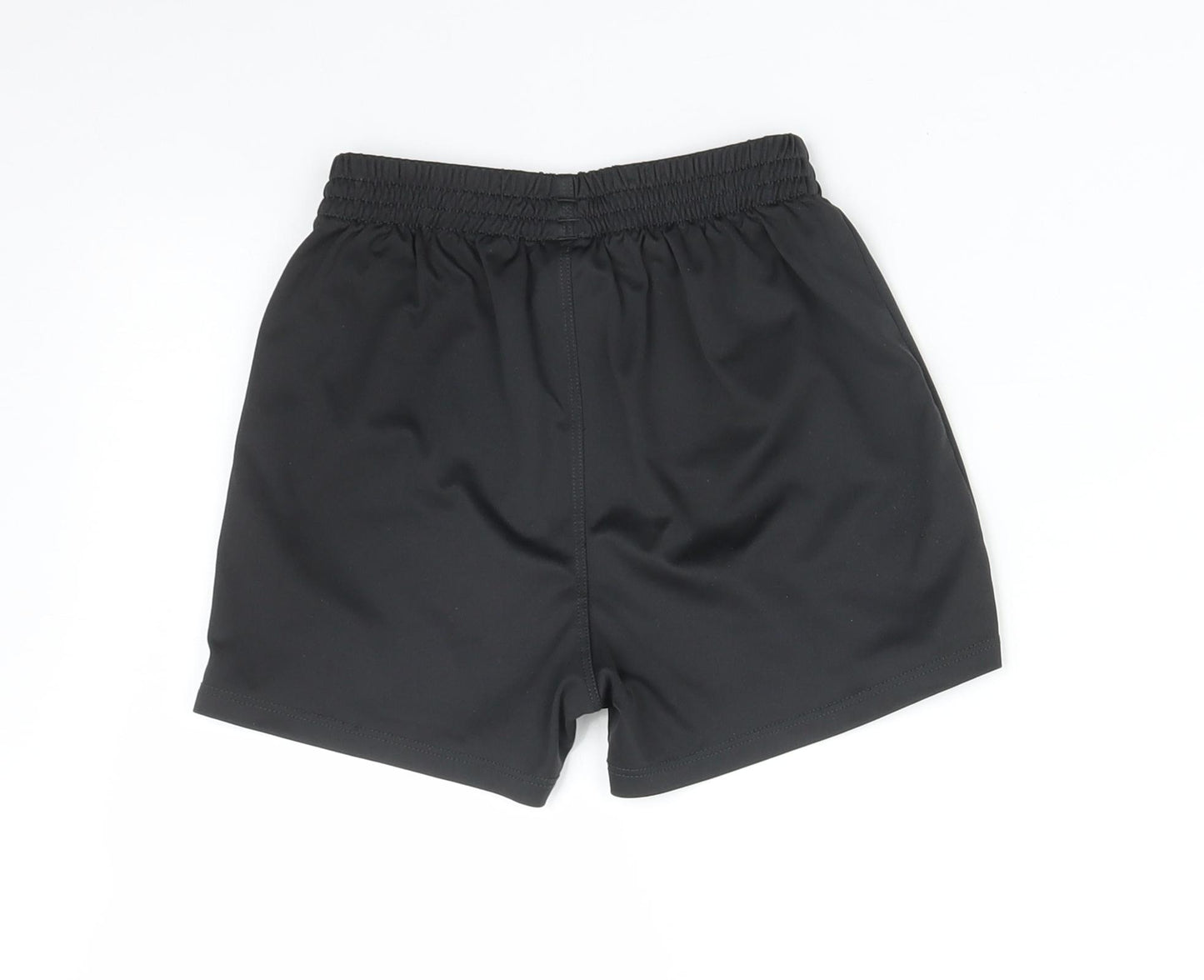 New Balance Boys Black   Sweat Shorts Size 4-5 Years