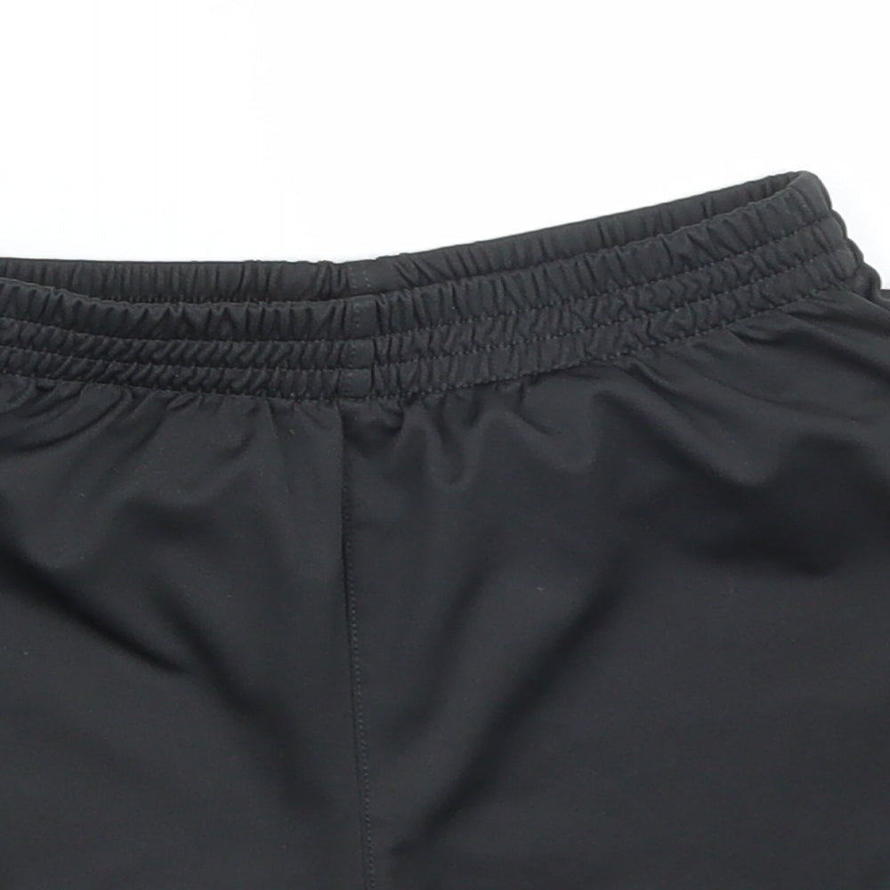 New Balance Boys Black   Sweat Shorts Size 4-5 Years