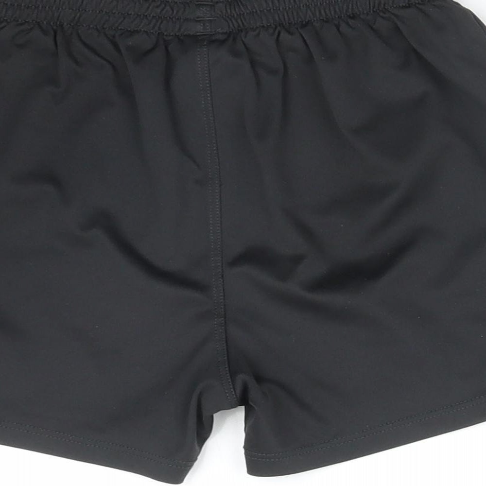 New Balance Boys Black   Sweat Shorts Size 4-5 Years