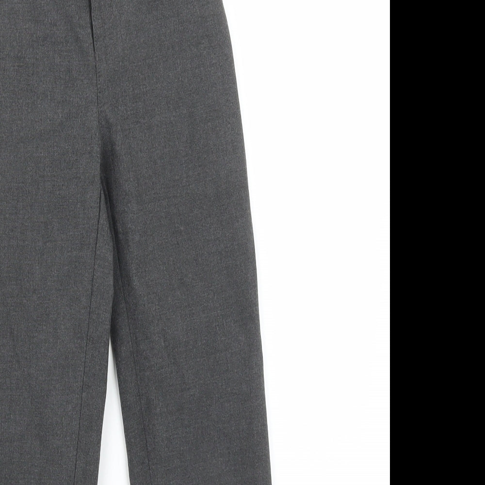 M&S Boys Grey   Dress Pants Trousers Size 6-7 Years