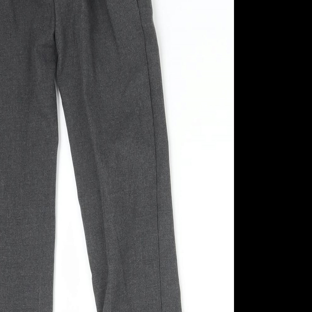 M&S Boys Grey   Dress Pants Trousers Size 6-7 Years