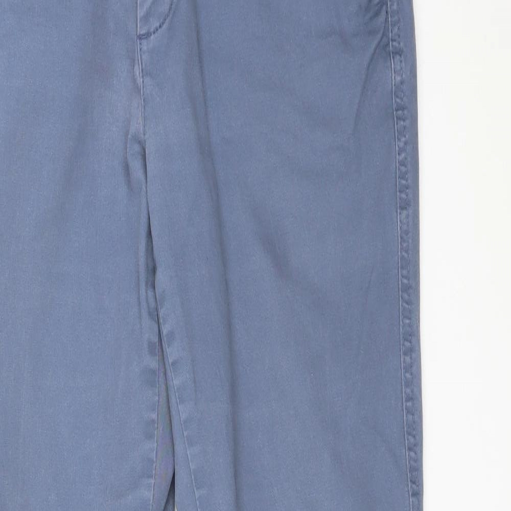 George Mens Blue   Chino Trousers Size 32 in L34 in
