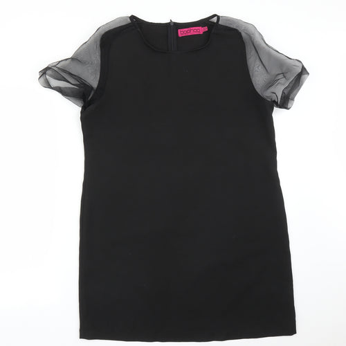 Boohoo Womens Black   A-Line  Size 12