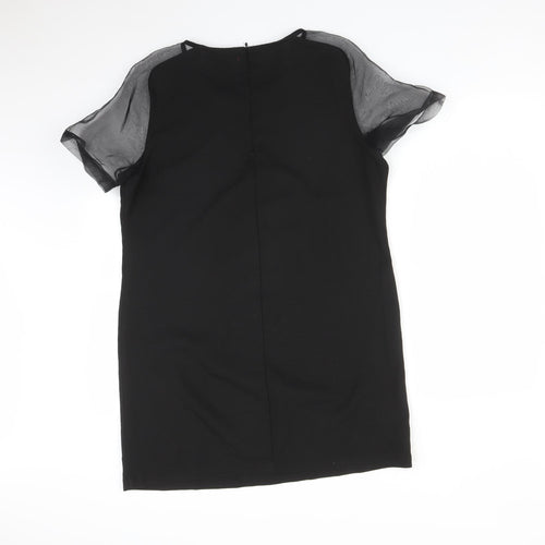 Boohoo Womens Black   A-Line  Size 12