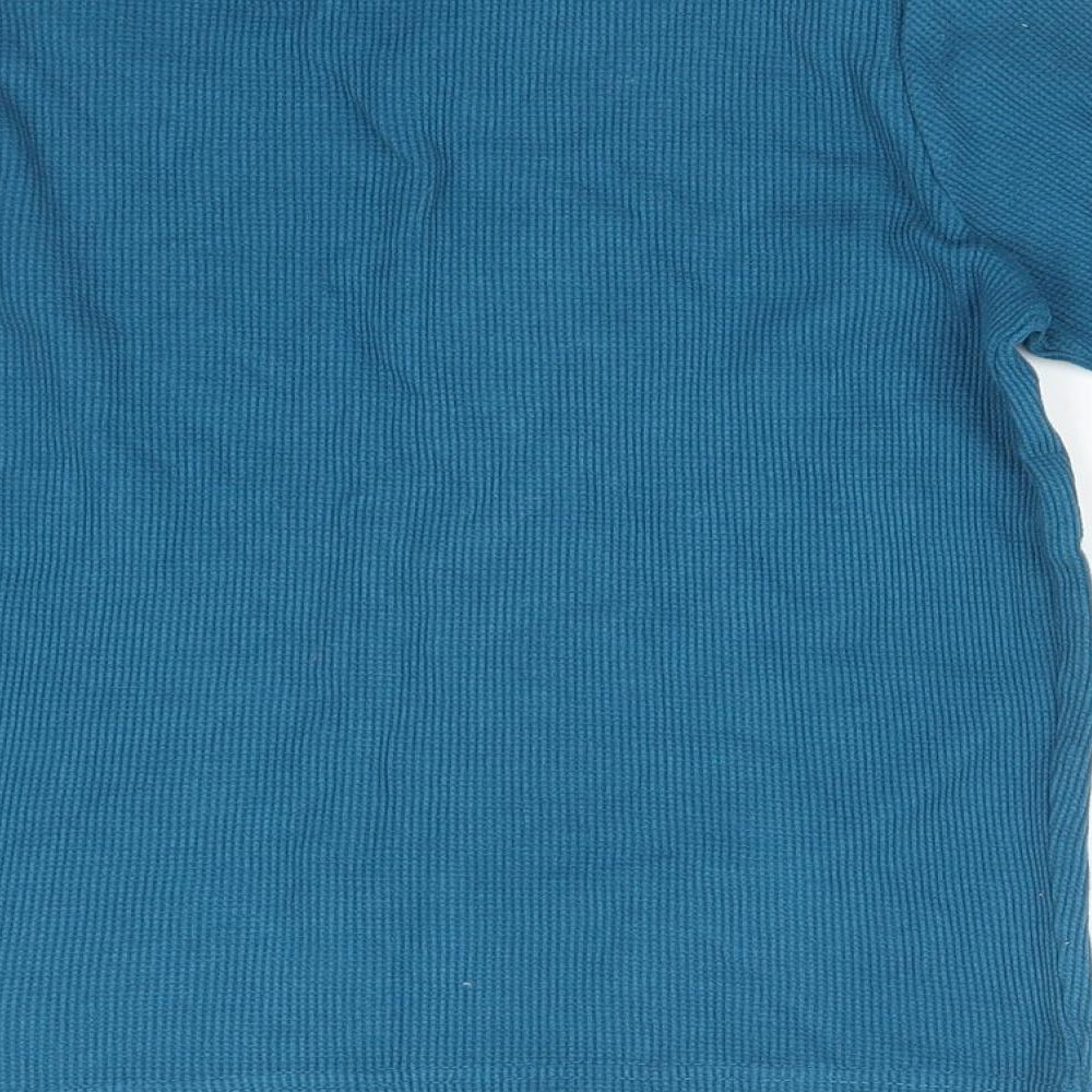 TU Boys Blue   Basic T-Shirt Size 7 Years