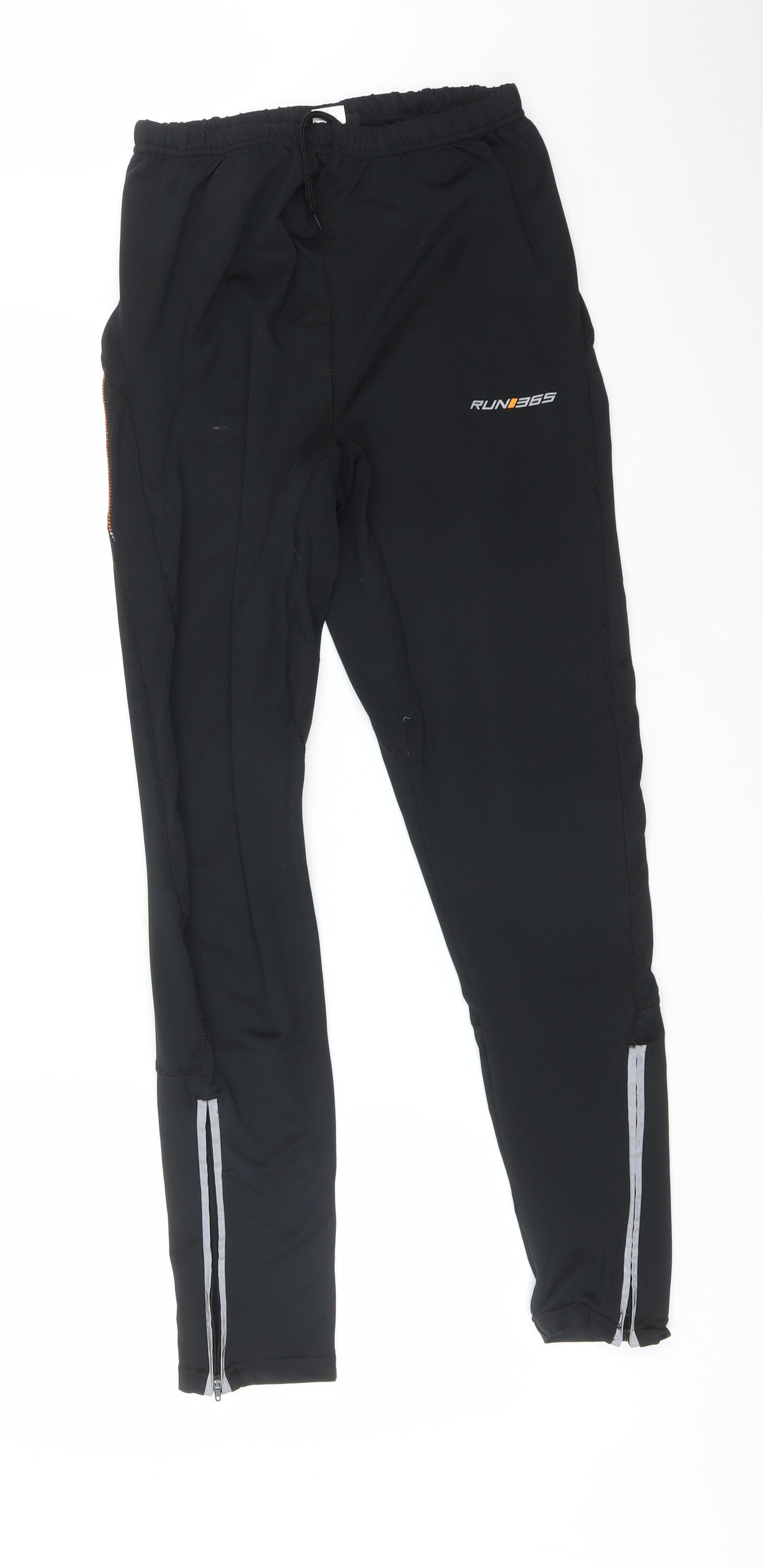 JJB SPORT Mens Black   Jogger Leggings Size L L30 in