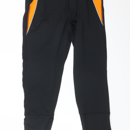 JJB SPORT Mens Black   Jogger Leggings Size L L30 in