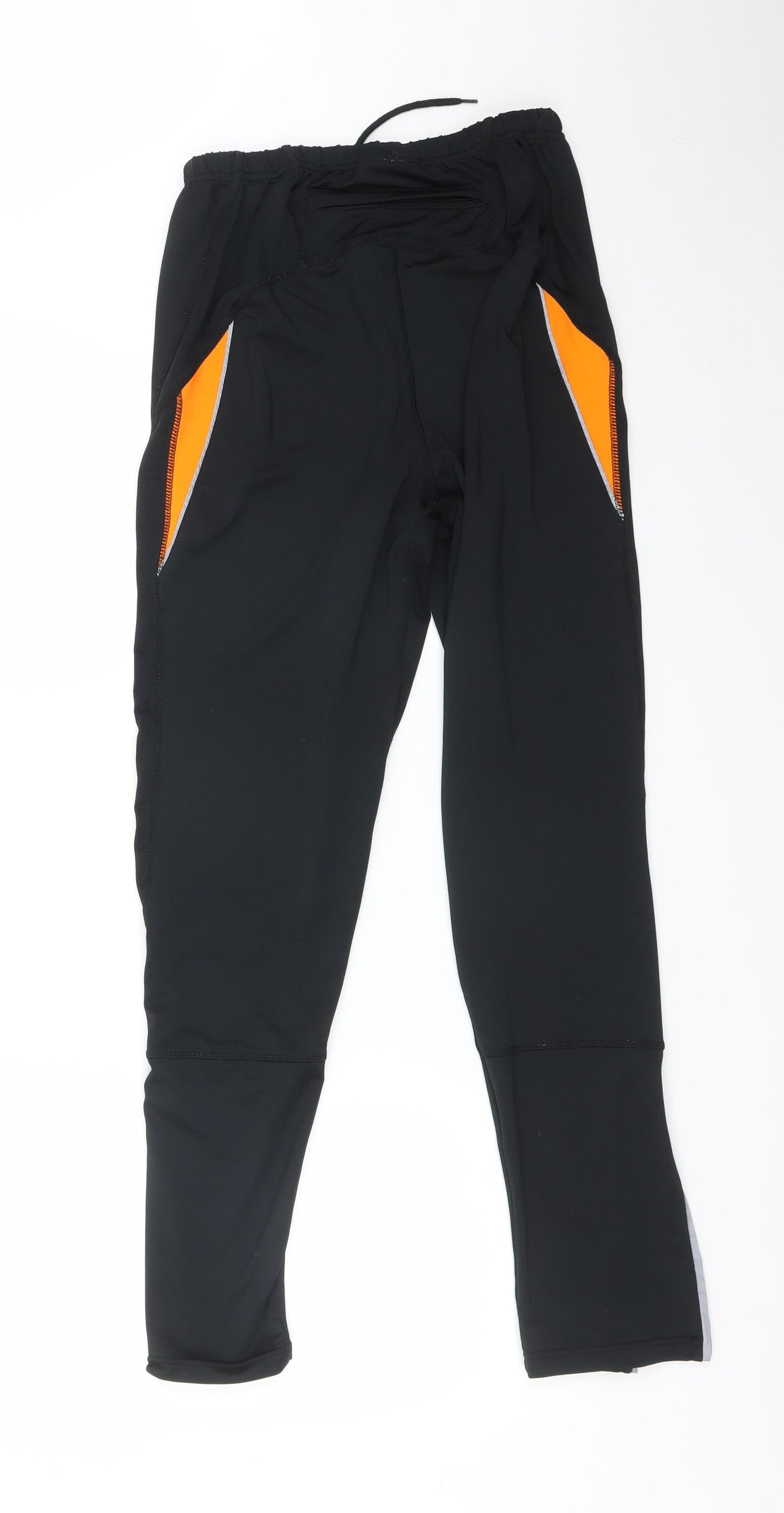 JJB SPORT Mens Black   Jogger Leggings Size L L30 in