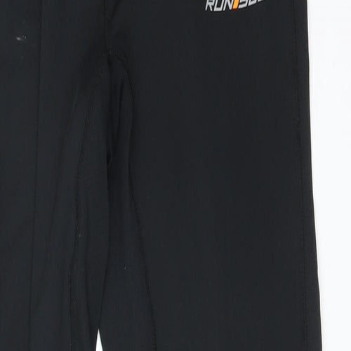 JJB SPORT Mens Black   Jogger Leggings Size L L30 in