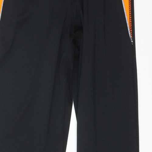 JJB SPORT Mens Black   Jogger Leggings Size L L30 in
