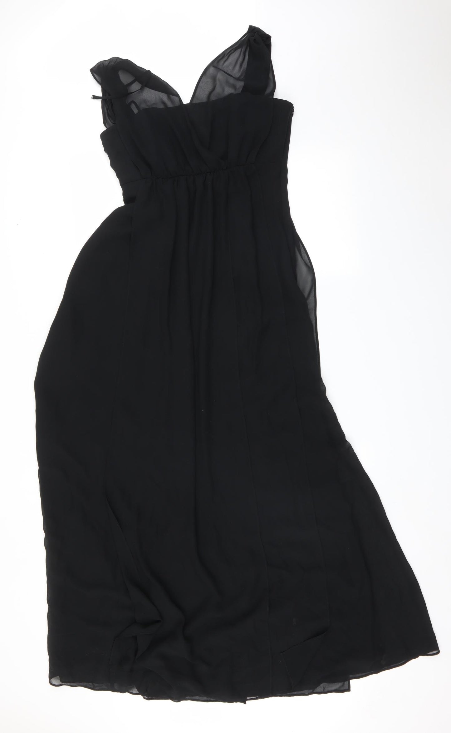 John Lewis Womens Black   Fit & Flare  Size 10